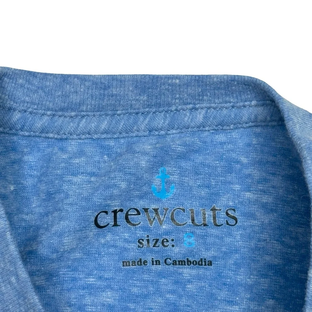 Crewcuts Shark With‎ Foil Braces Tee
